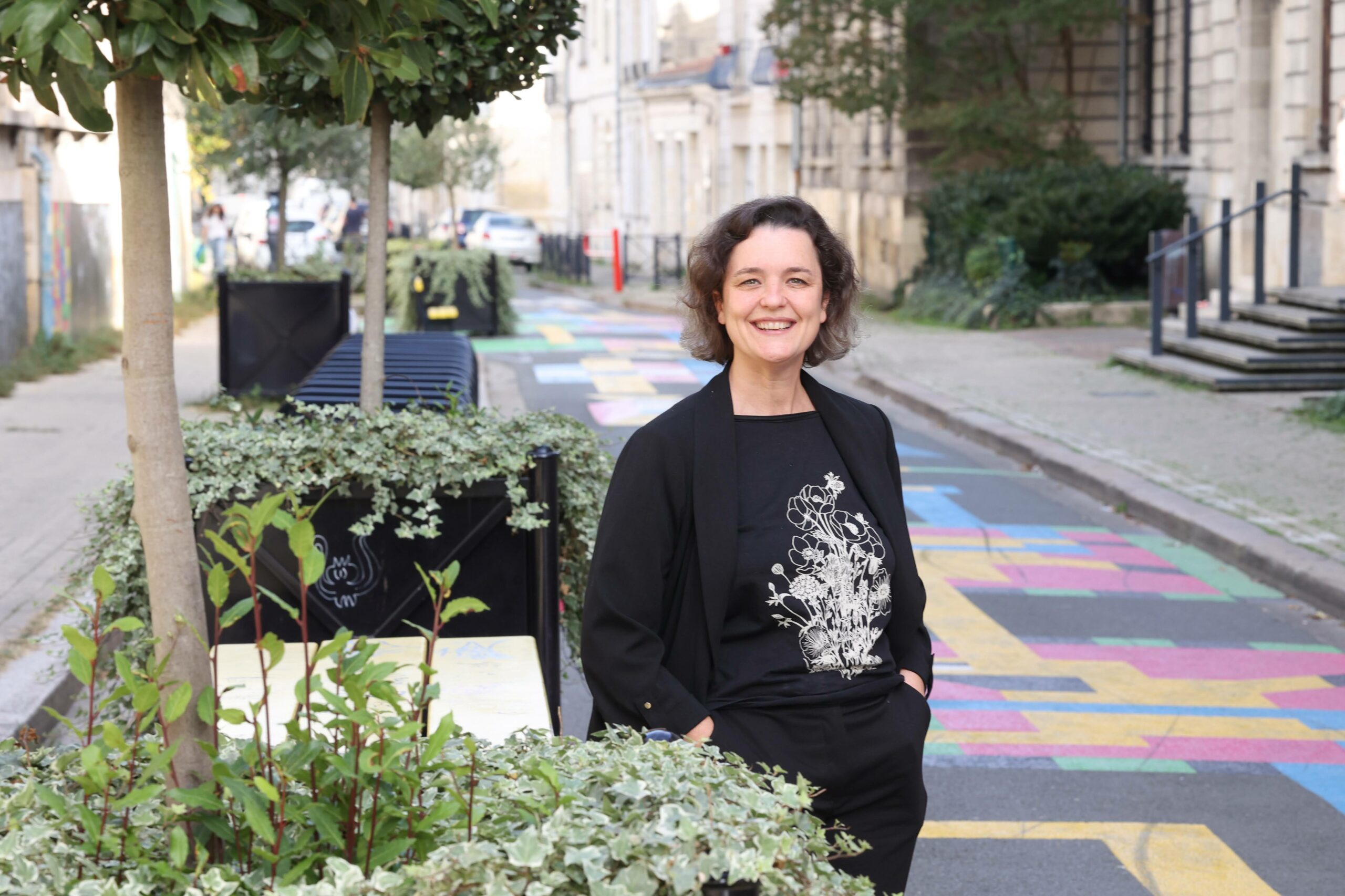 Camille Choplin Adjointe au maire en charge de la vie associative