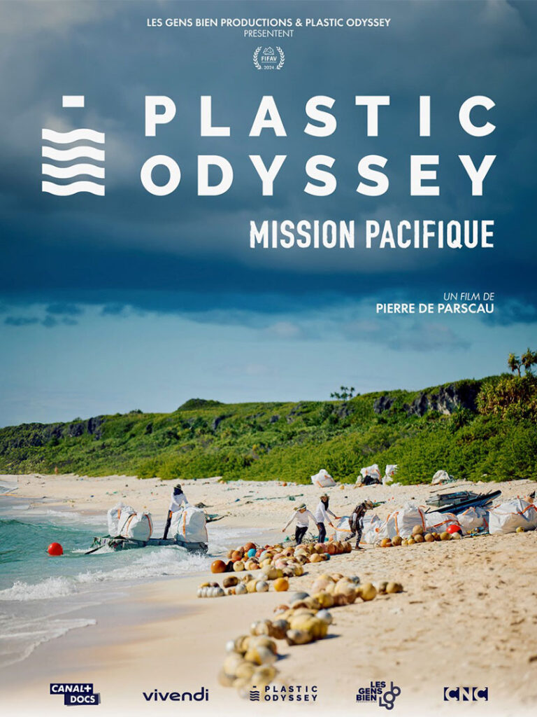 Plastic Odyssey Sélection officielle 2025 Festival International du film d'aventure et de Voyage, les Quais de l'Aventure Bordeaux