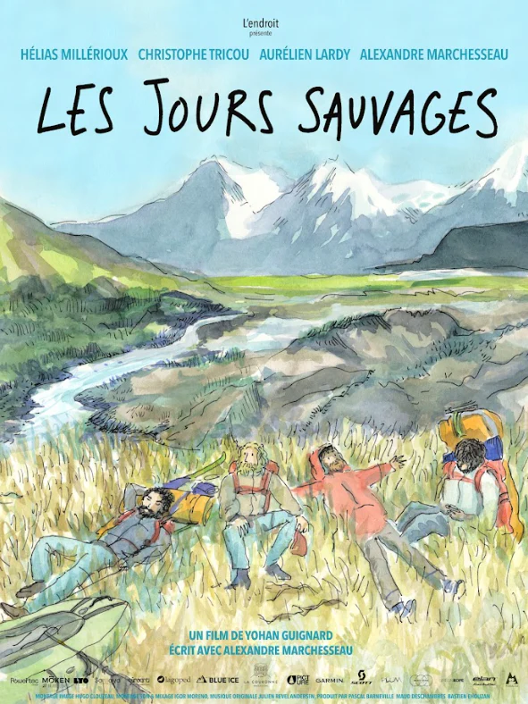 Les jours sauvages Sélection officielle 2025 Festival International du film d'aventure et de Voyage, les Quais de l'Aventure Bordeaux