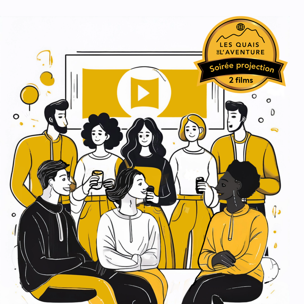 Projections de documentaires et rencontres d'aventuriers dans une ambiance conviviale.