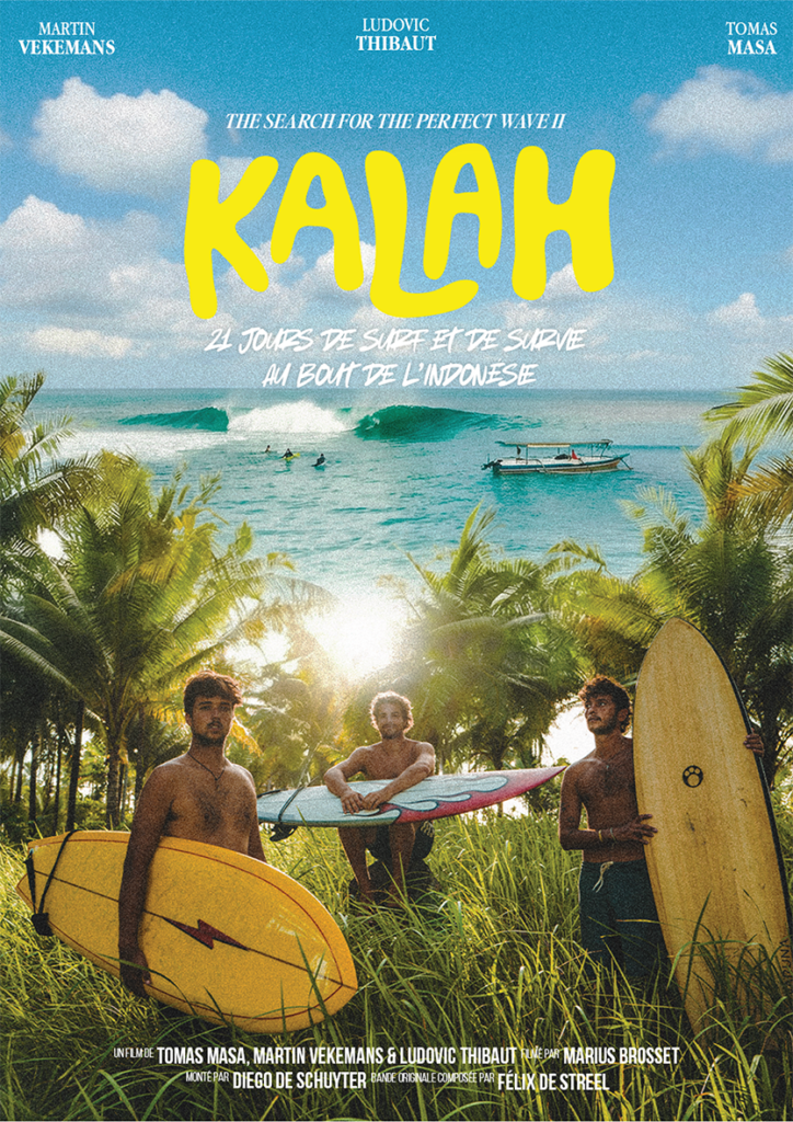 Affiche du film KALAH film de Tomas MASA, sélectionné pour le festival International du film documentaire d'aventure et de voyage : Les Quais de l'Aventure, à Bordeaux 2026